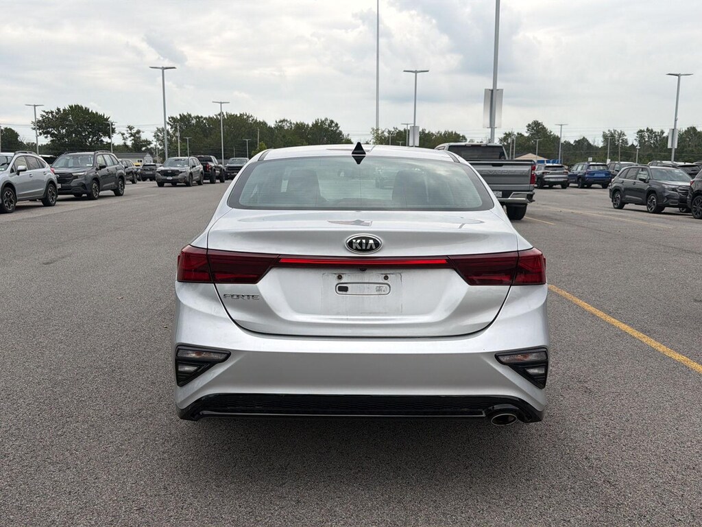 Used 2020 Kia Forte 4DSD