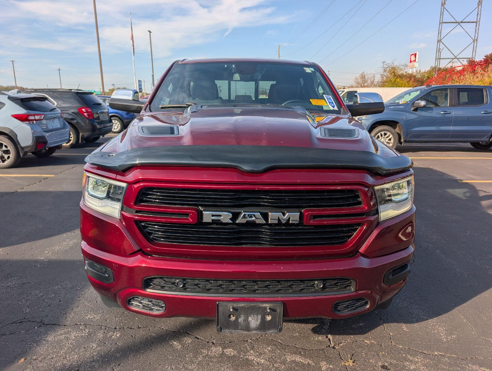 Used 2019 Ram 1500 Laramie Truck