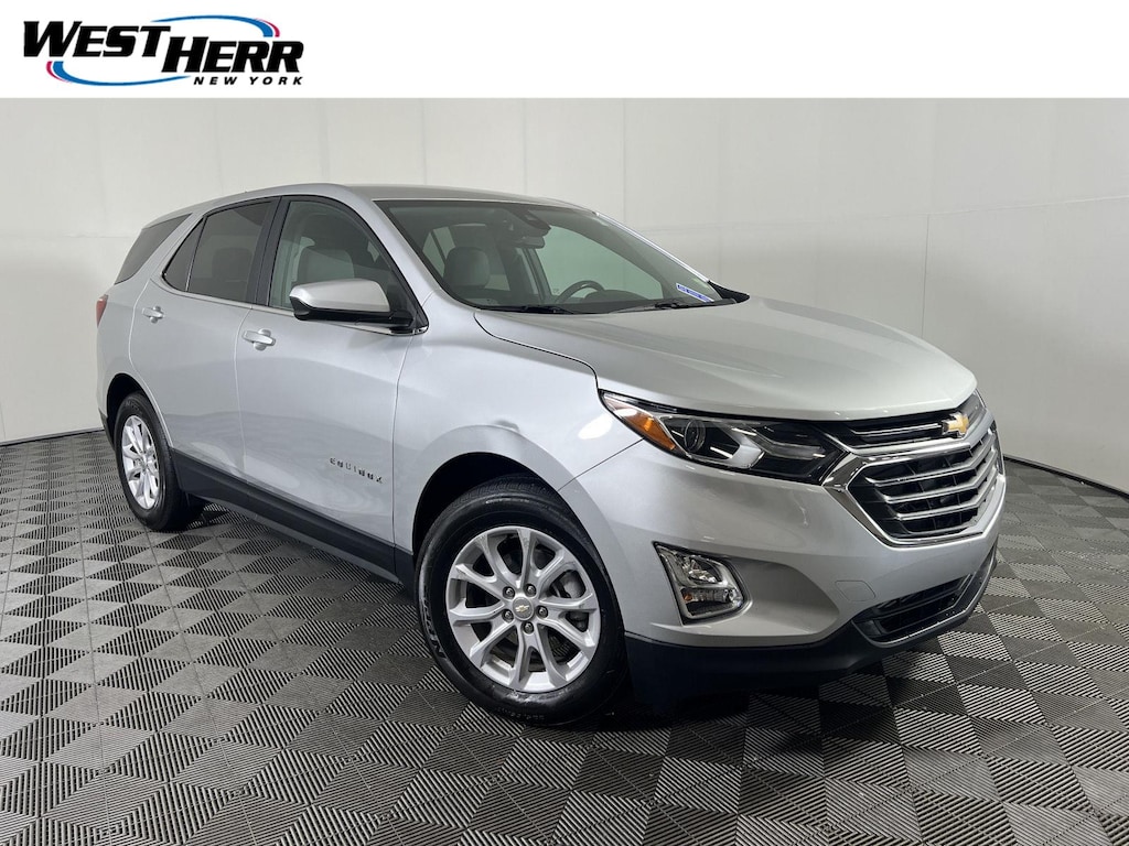 Used 2021 Chevrolet Equinox LT SUV