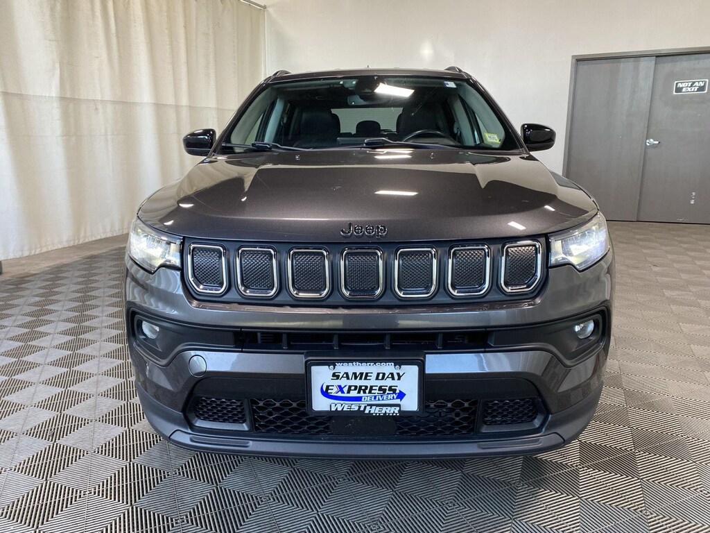Used 2022 Jeep Compass Latitude SUV