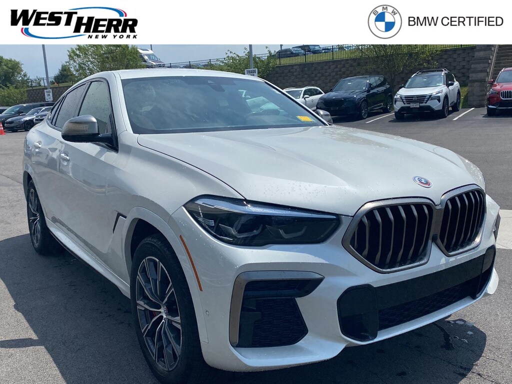 Certified 2023 BMW X6 M50i Coupe