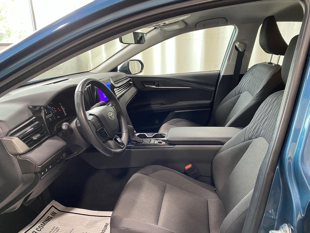 Used 2025 Toyota Camry LE Sedan