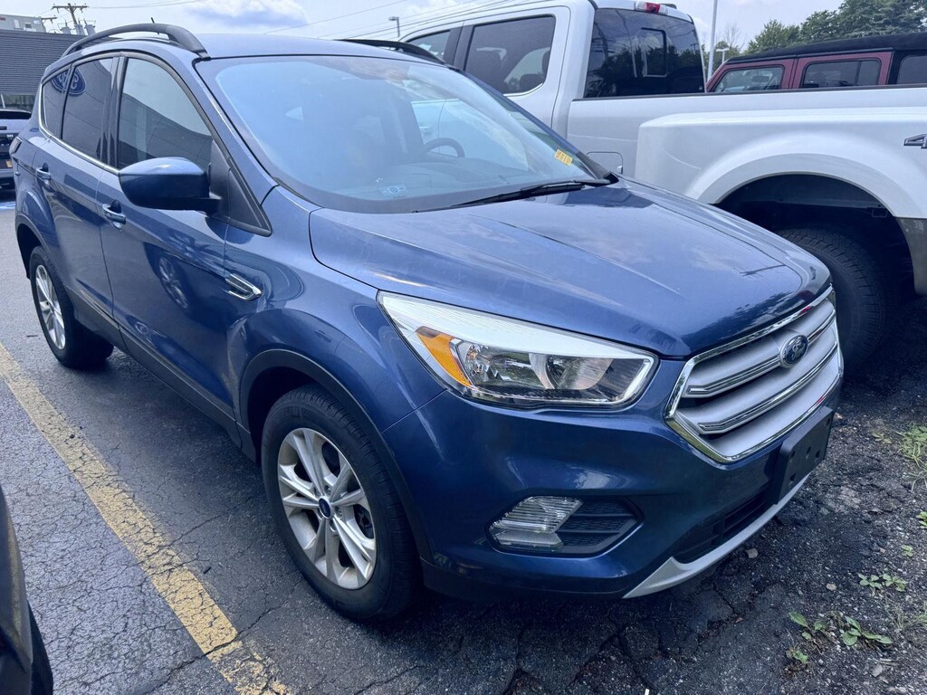 Used 2018 Ford Escape SE SUV