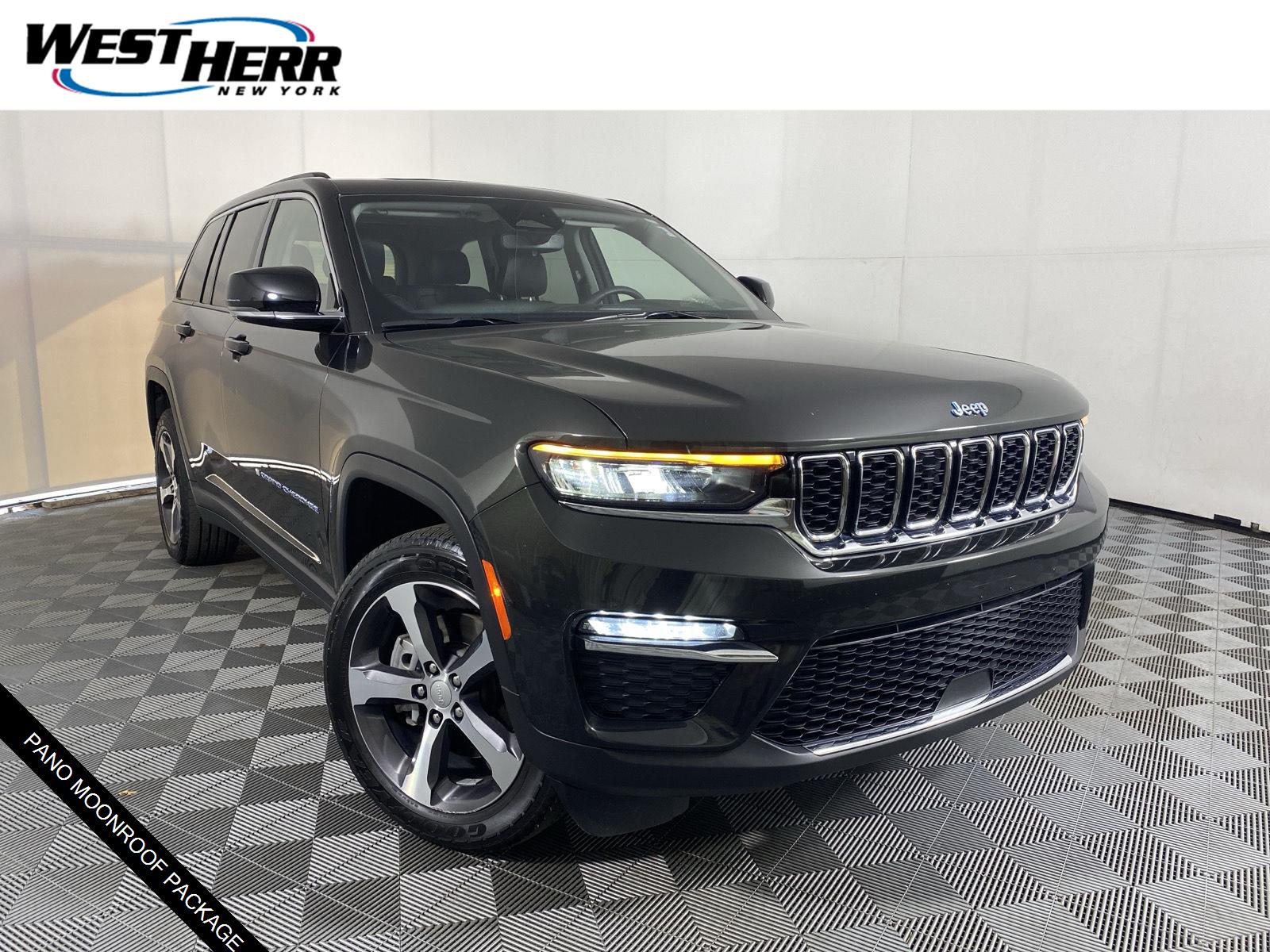  Jeep Grand Cherokee 4xe