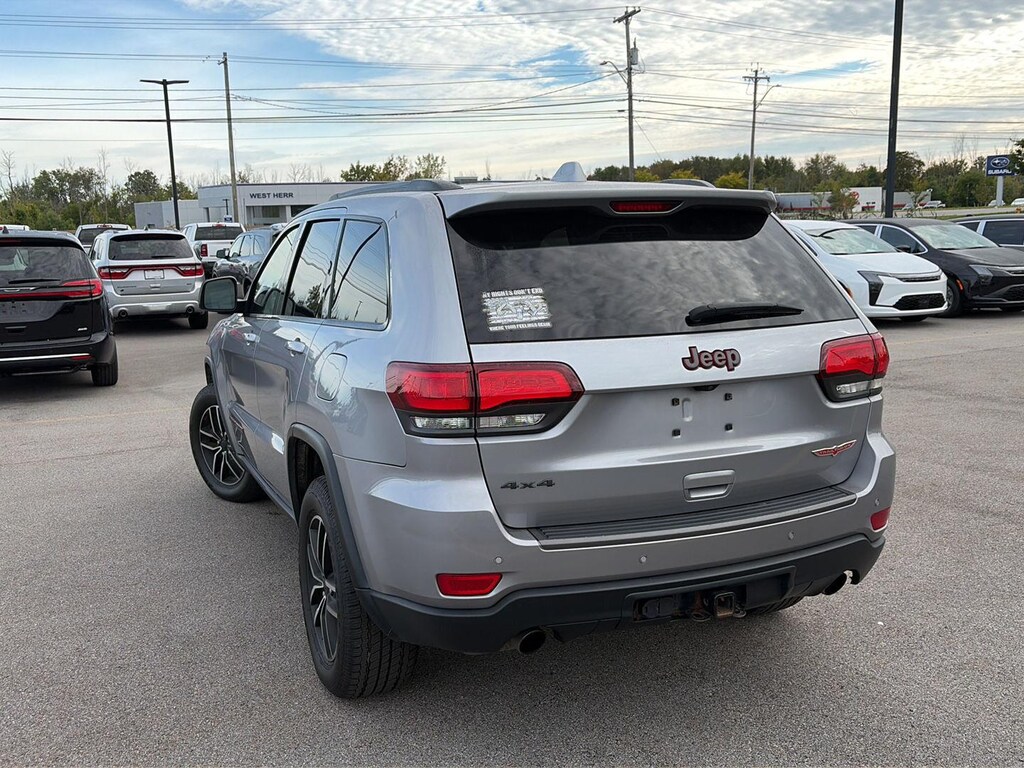 Certified 2020 Jeep Grand Cherokee Trailhawk SUV