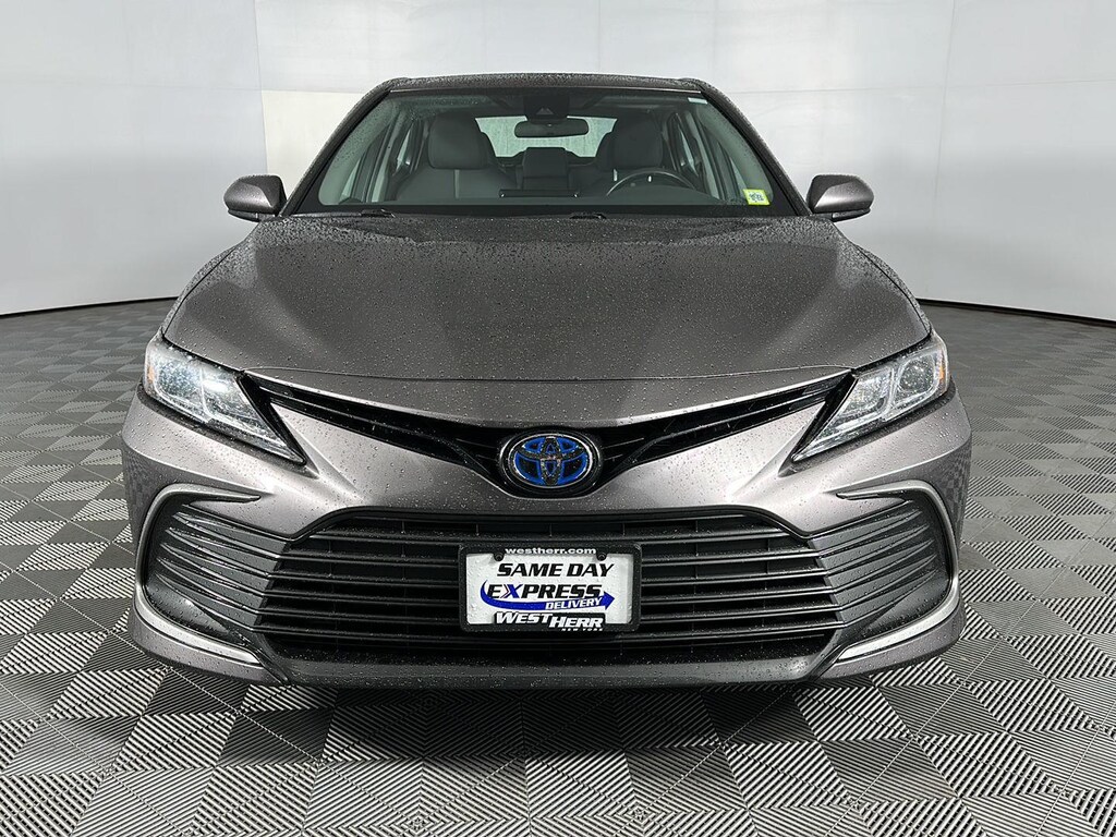 Certified 2024 Toyota Camry Hybrid LE Sedan