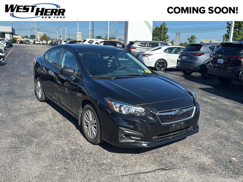 Used 2017 Subaru Impreza Premium Sedan