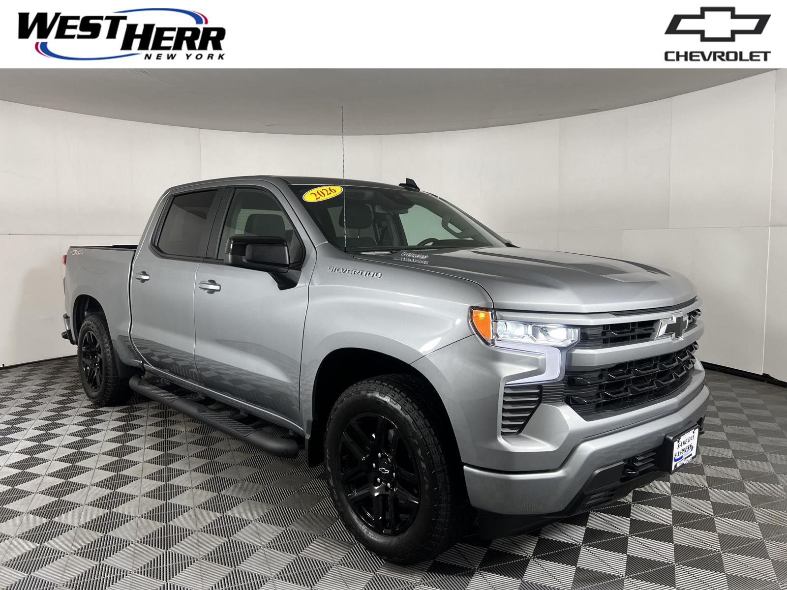 Used 2026 Chevrolet Silverado 1500 RST Truck