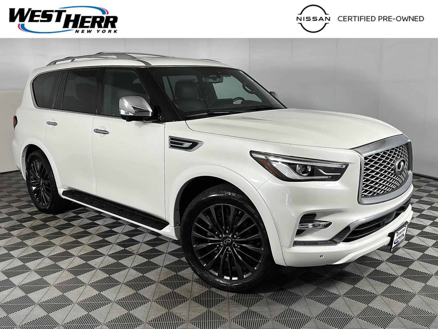 Certified 2023 INFINITI QX80 Sensory SUV