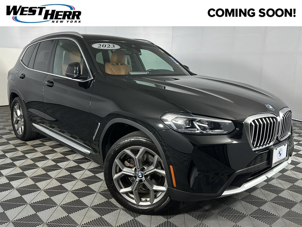 Certified 2023 BMW X3 xDrive30i Sports Activity Vehicle