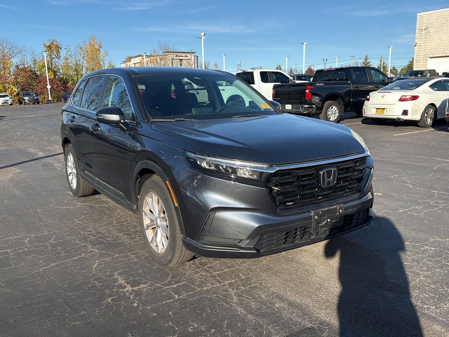 Certified 2024 Honda CR-V EX SUV