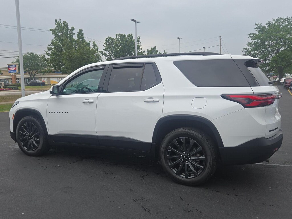 Used 2023 Chevrolet Traverse RS SUV