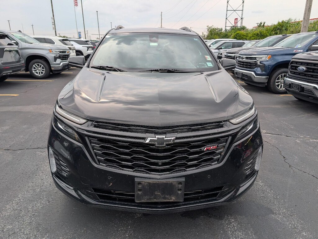 Used 2024 Chevrolet Equinox RS SUV