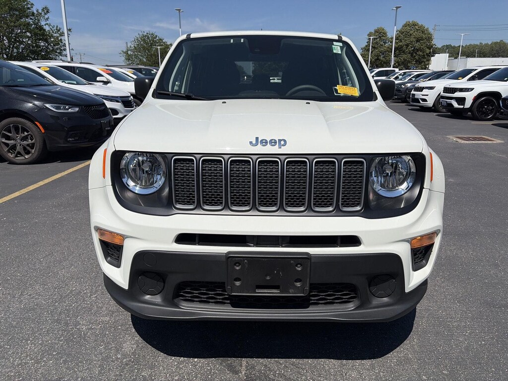Certified 2023 Jeep Renegade Latitude SUV