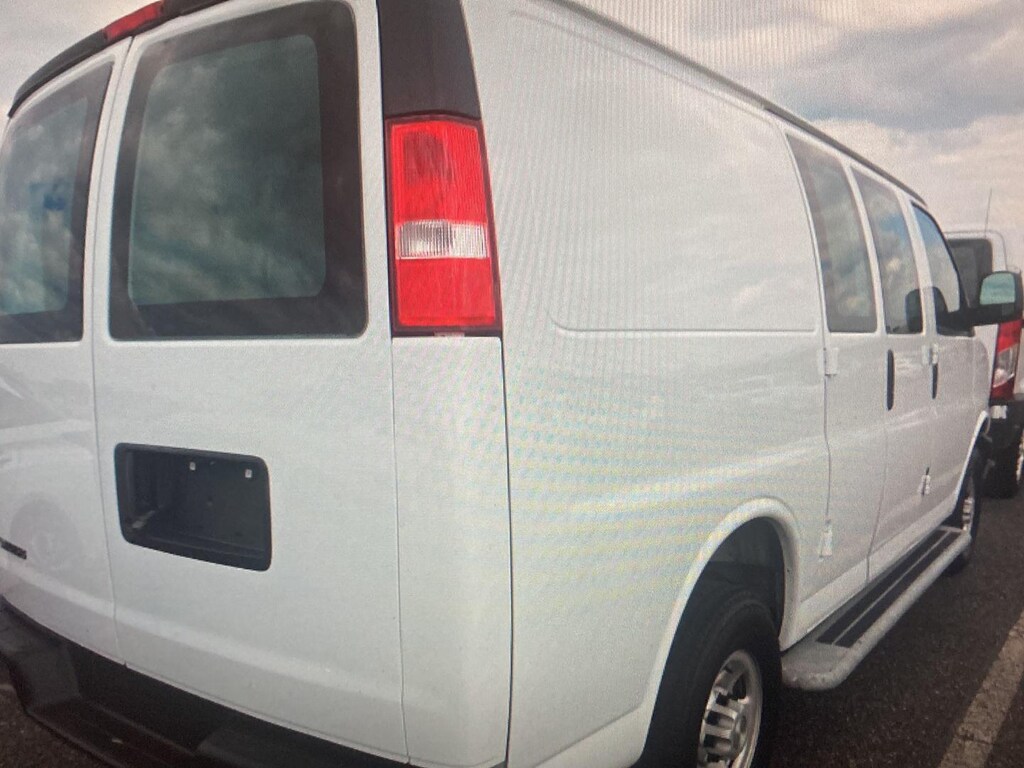 Used 2025 Chevrolet Express Cargo Van Cargo Van Van