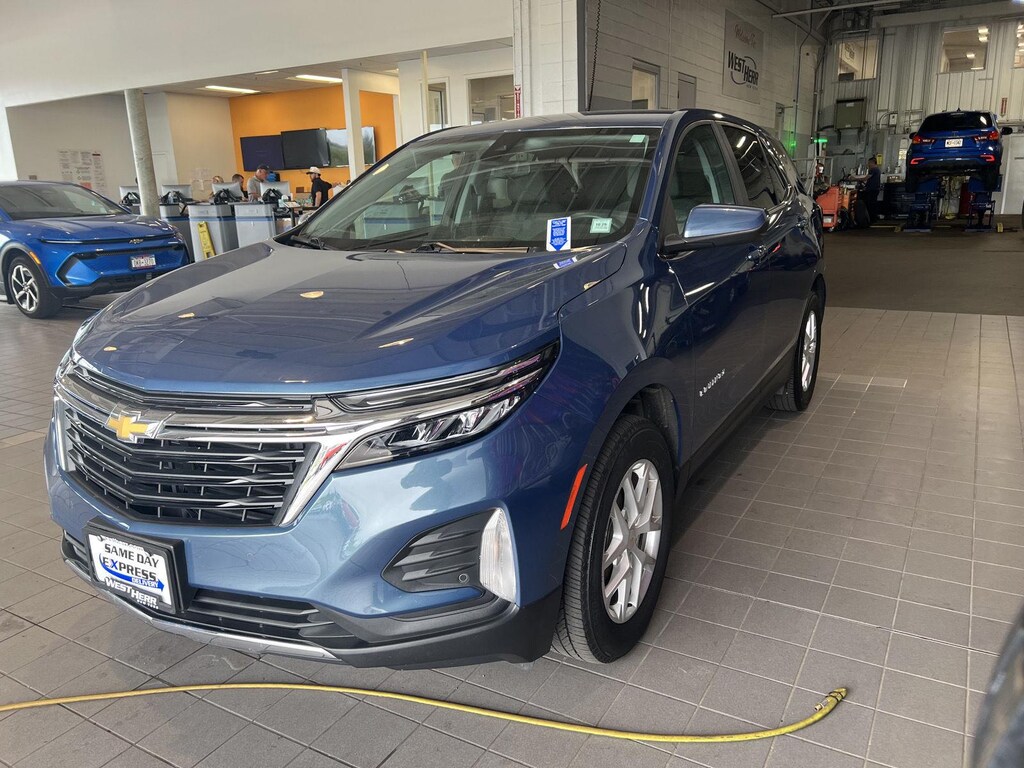 Used 2024 Chevrolet Equinox LT SUV