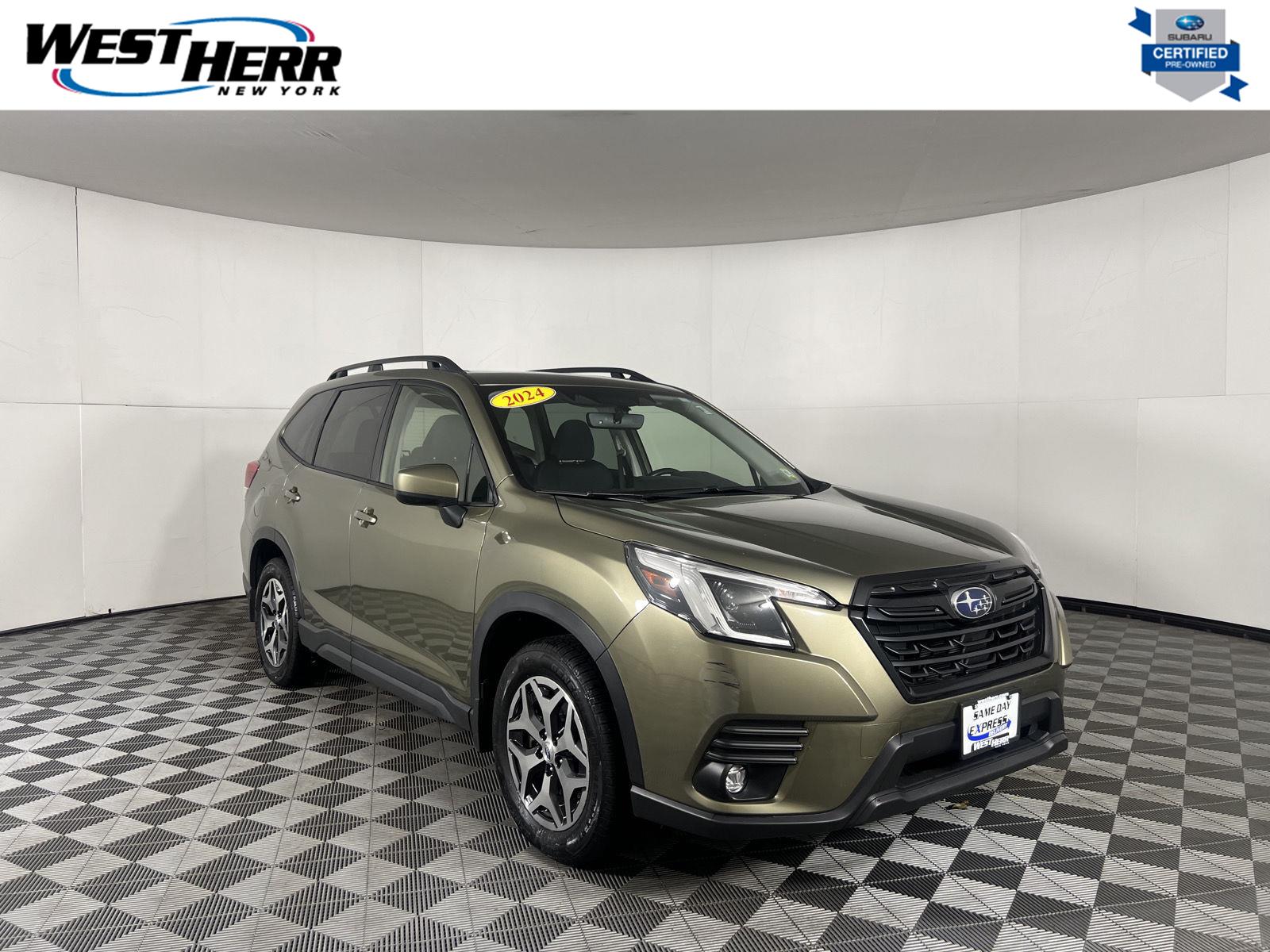 Certified 2024 Subaru Forester Premium SUV