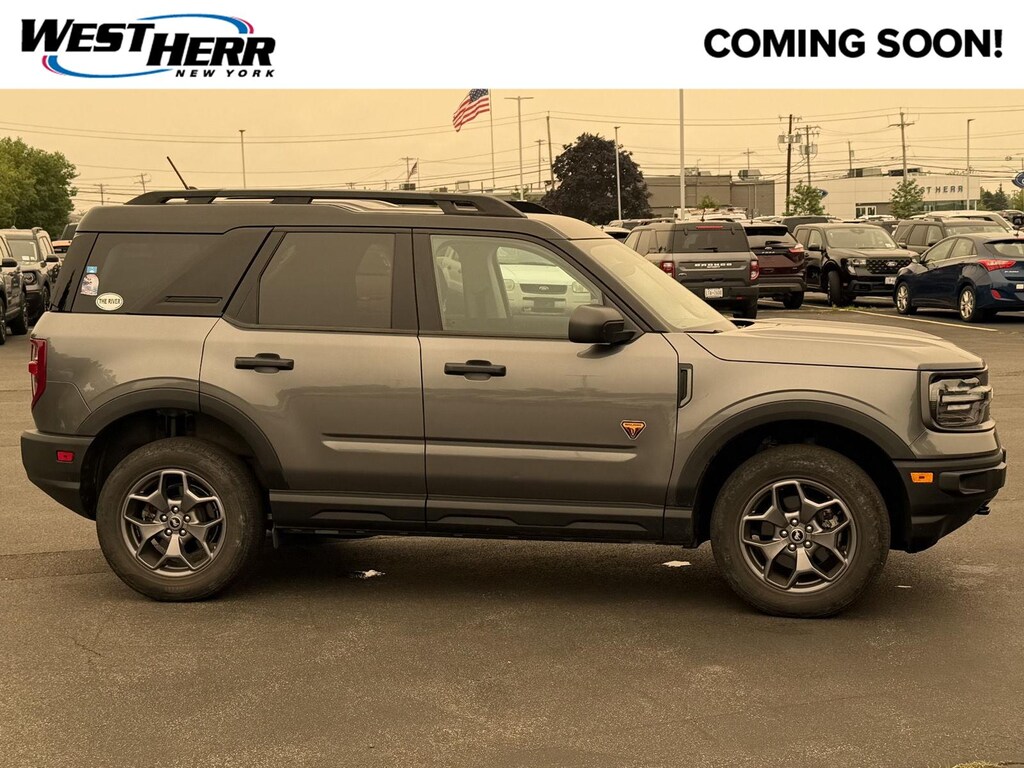Used 2023 Ford Bronco Sport Badlands SUV