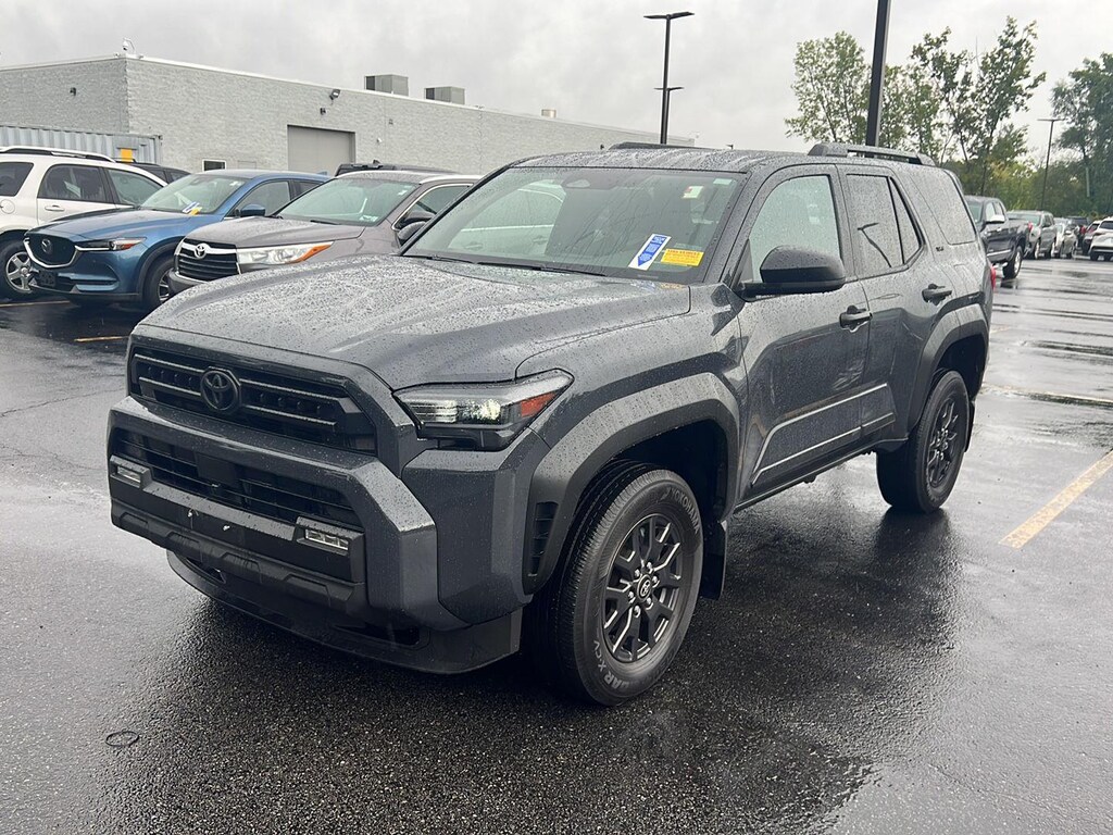 Certified 2025 Toyota 4Runner SR5 SUV