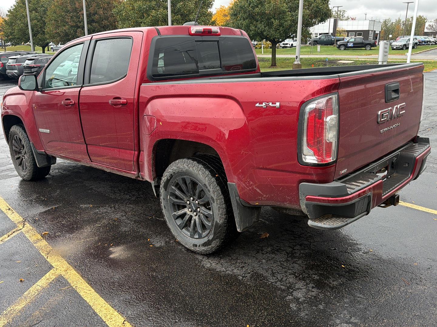 Used 2021 GMC Canyon 4WD Elevation Truck