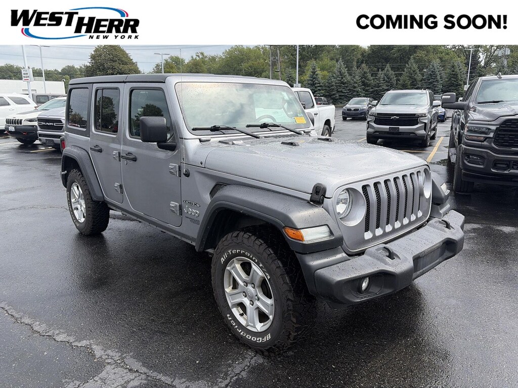 Used 2018 Jeep Wrangler Unlimited Sport S SUV