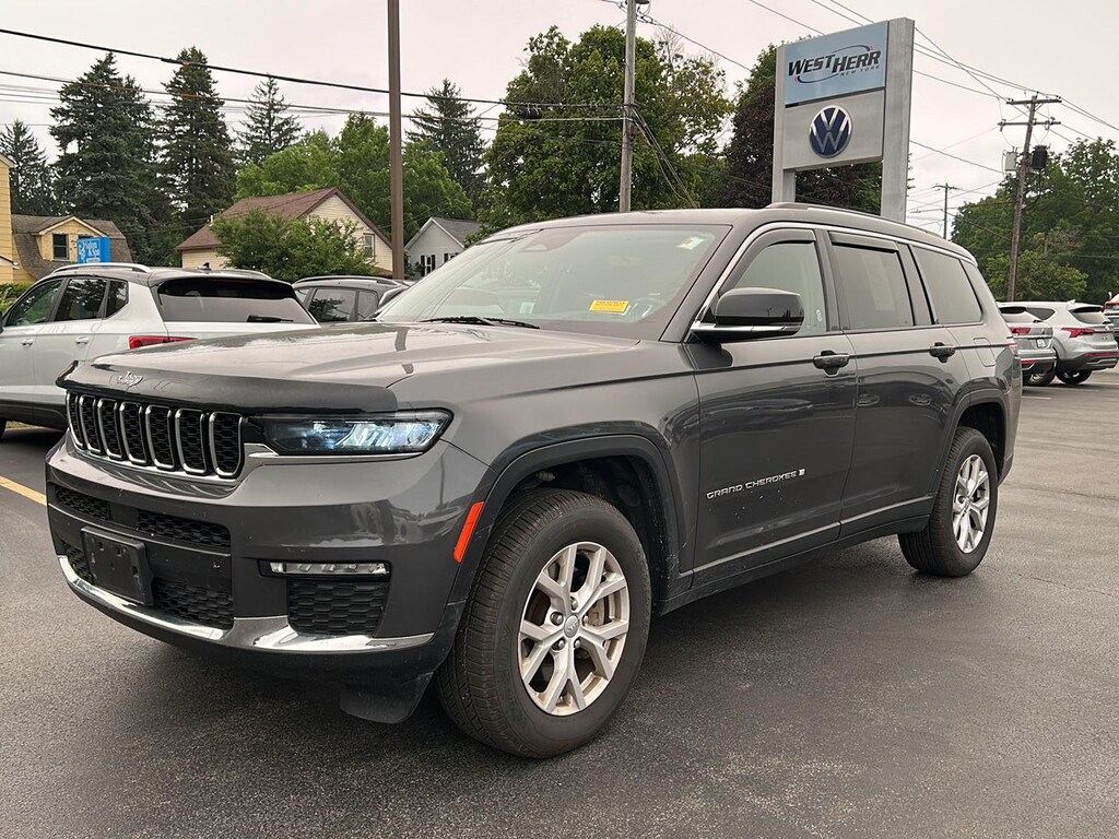 Used 2022 Jeep Grand Cherokee L Limited SUV