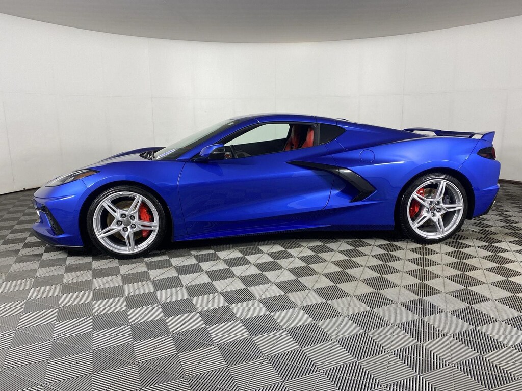 Used 2021 Chevrolet Corvette 2LT Coupe