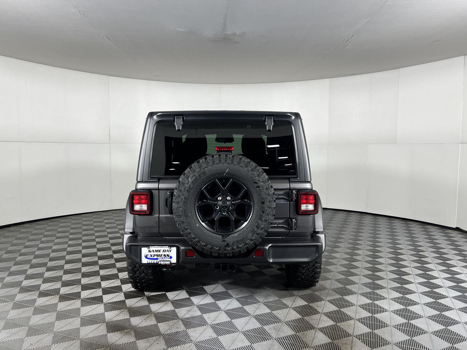 Used 2026 Jeep Wrangler Willys SUV