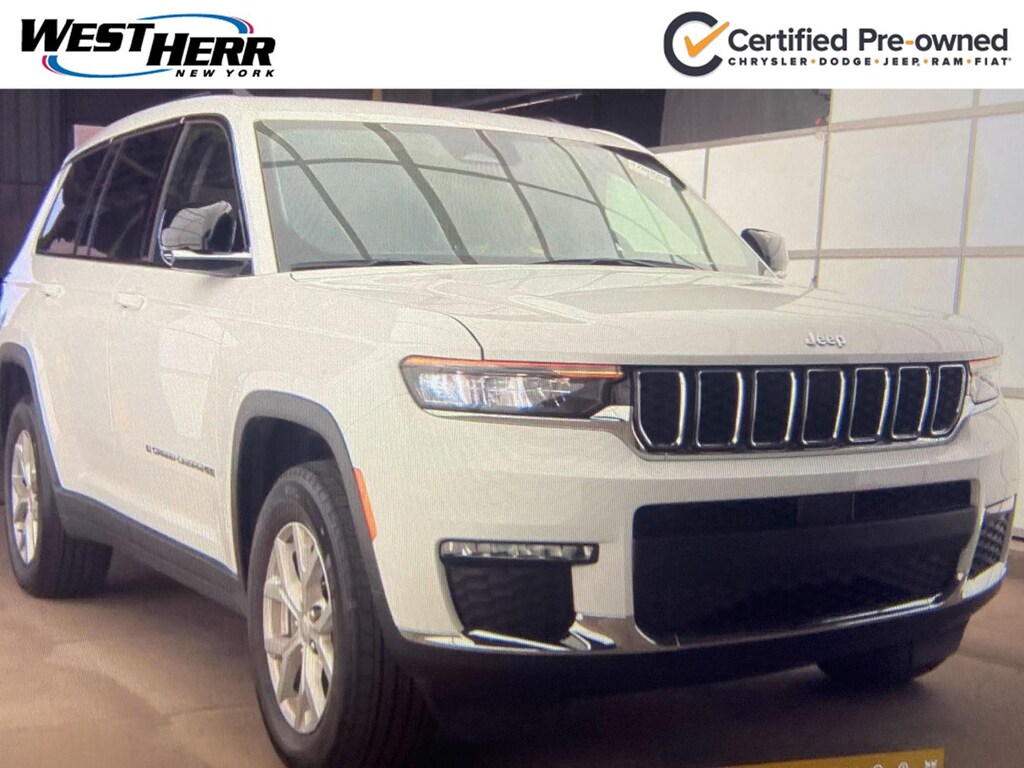 Used 2023 Jeep Grand Cherokee L Limited SUV