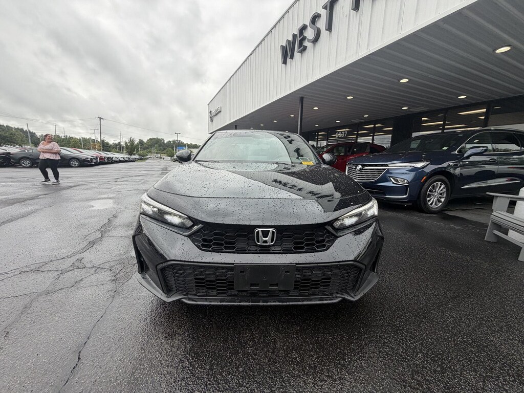 Used 2026 Honda Civic Sedan Sport Sedan