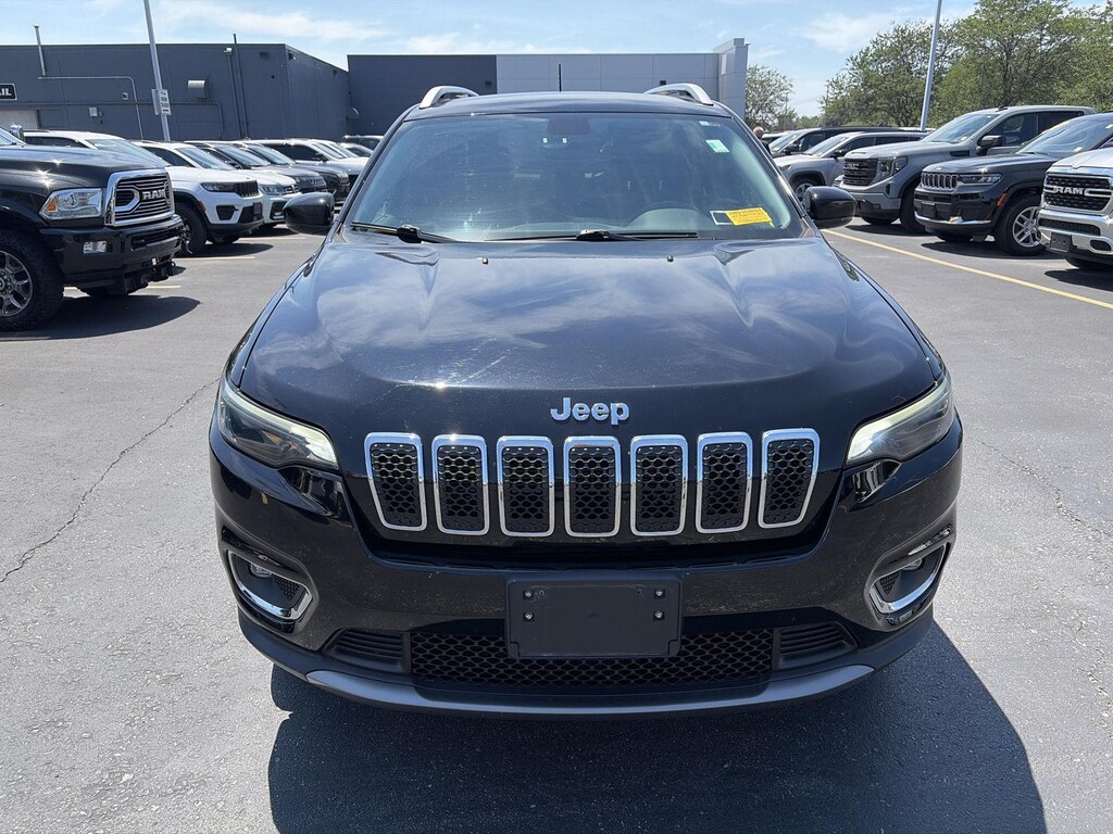 Used 2020 Jeep Cherokee Limited SUV