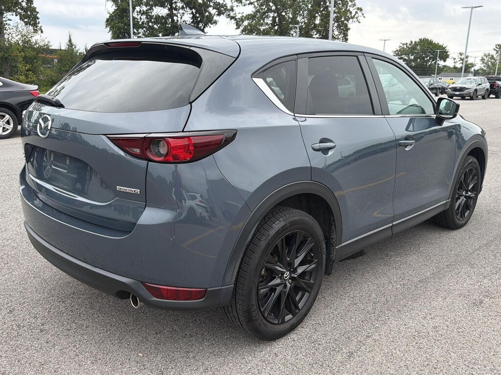 Used 2021 Mazda CX-5 Carbon Edition SUV
