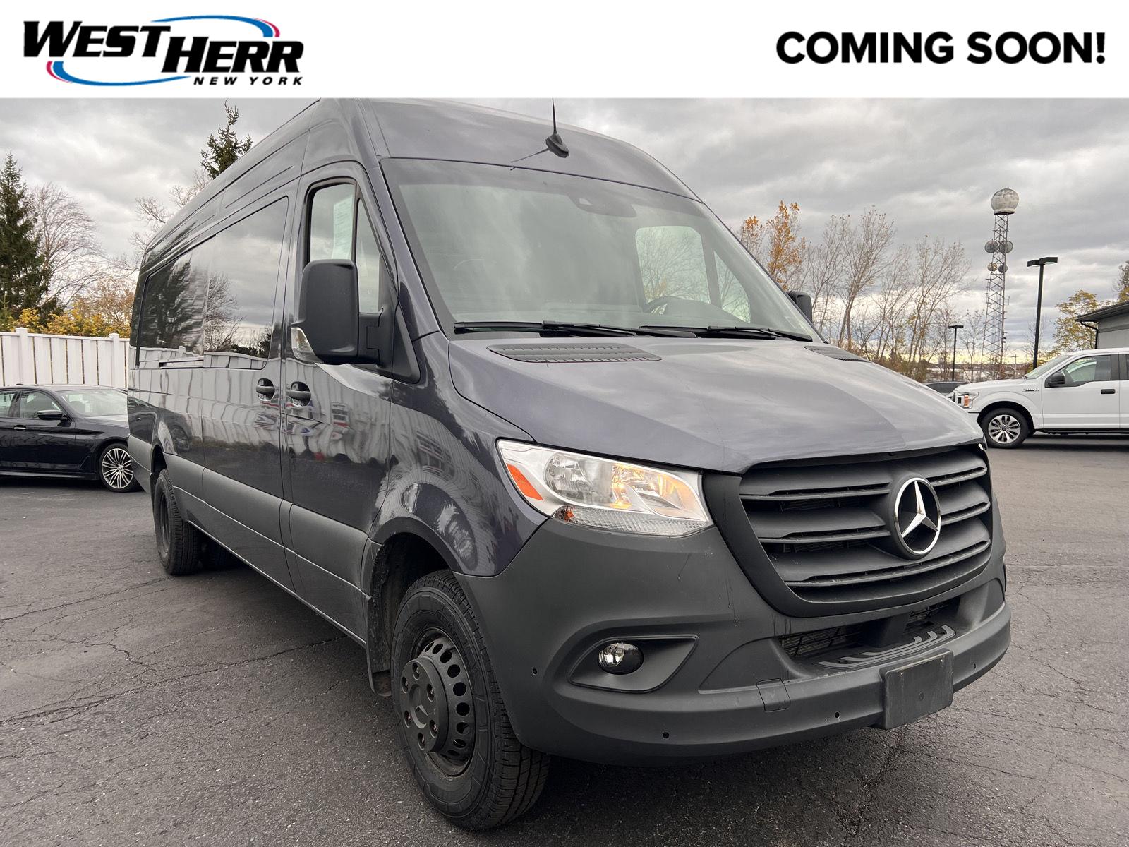 Used 2024 Mercedes-Benz Sprinter Cargo Van Van