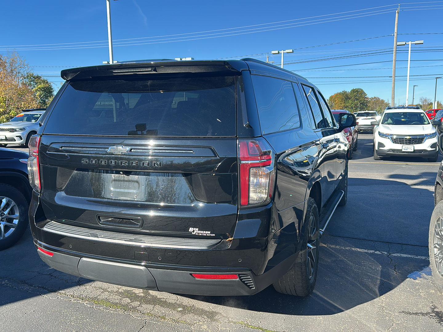 Used 2023 Chevrolet Suburban Z71 SUV