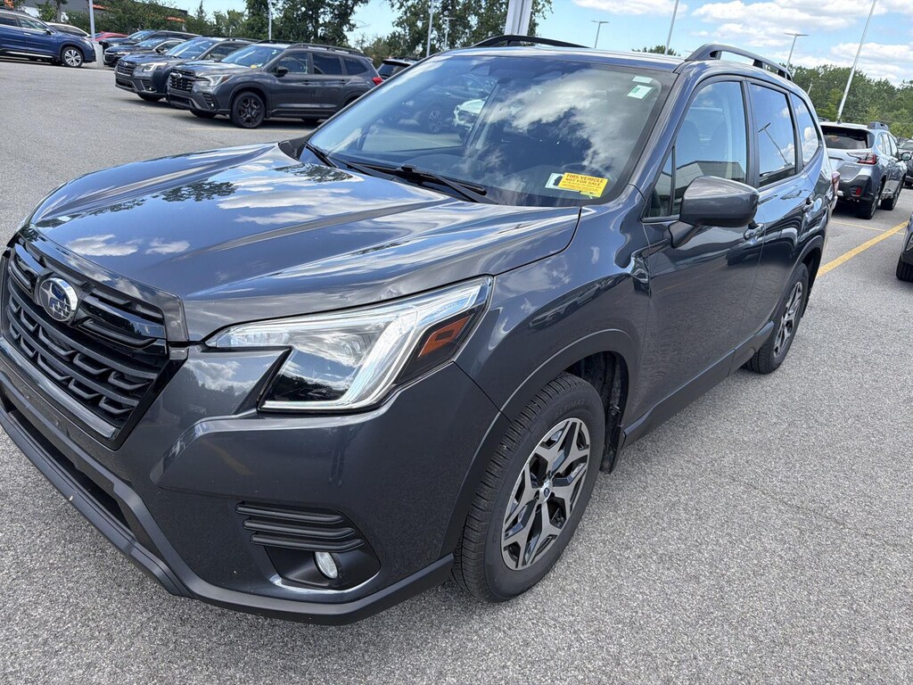 Used 2022 Subaru Forester Premium SUV