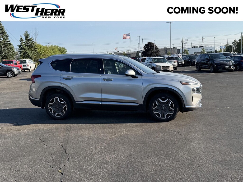Used 2023 Hyundai Santa Fe Hybrid Limited SUV