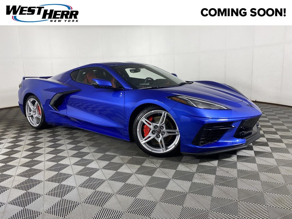 Used 2021 Chevrolet Corvette 2LT Coupe