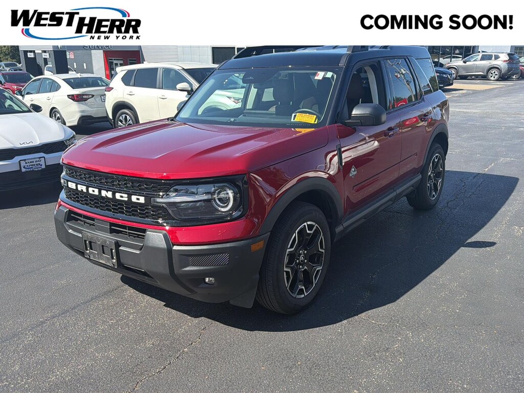 Used 2025 Ford Bronco Sport Outer Banks SUV