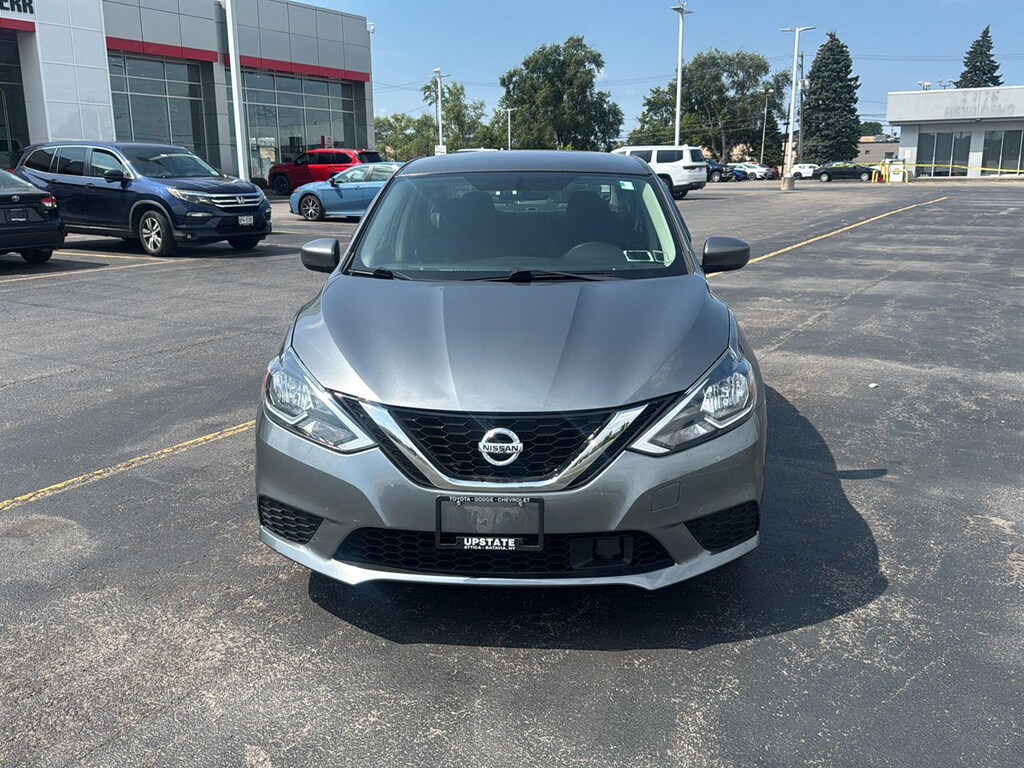 Used 2019 Nissan Sentra SV Sedan