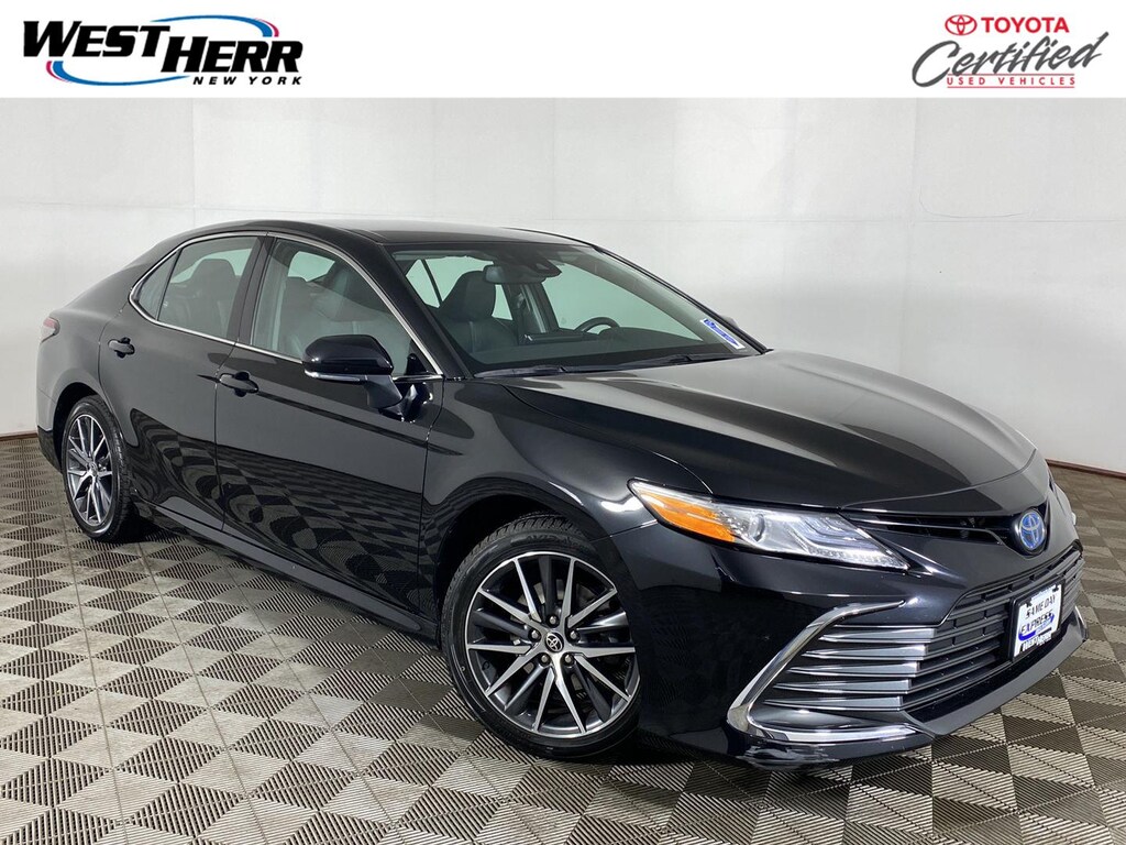 Certified 2023 Toyota Camry Hybrid XLE Sedan