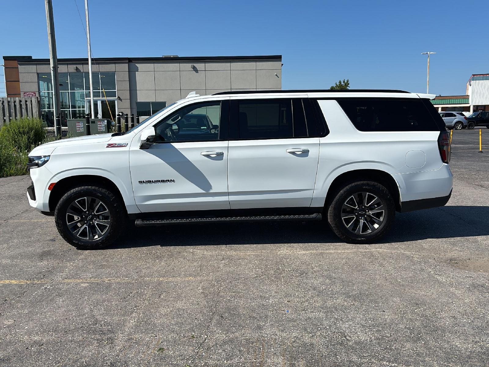 Used 2024 Chevrolet Suburban Z71 SUV