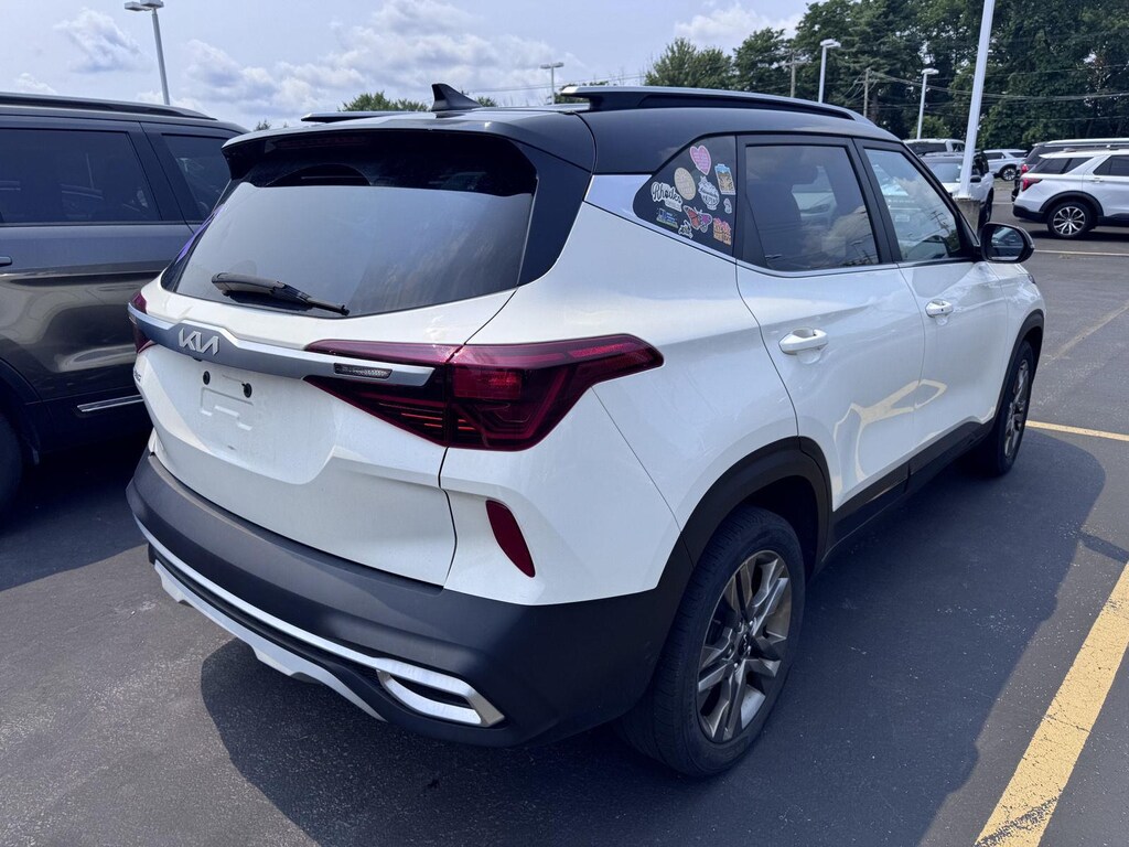 Used 2022 Kia Seltos S SUV