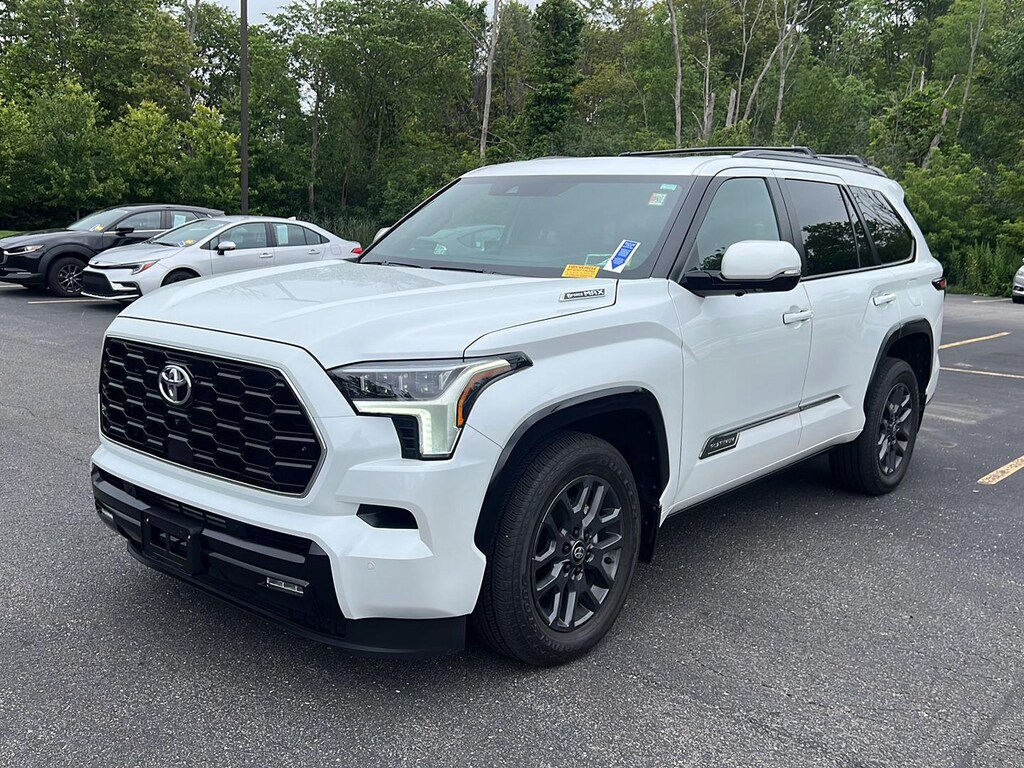 Certified 2025 Toyota Sequoia Platinum SUV