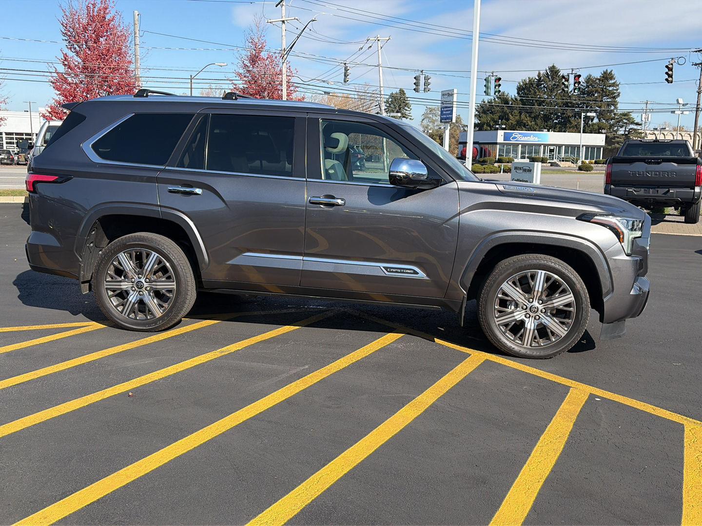 Used 2024 Toyota Sequoia Capstone