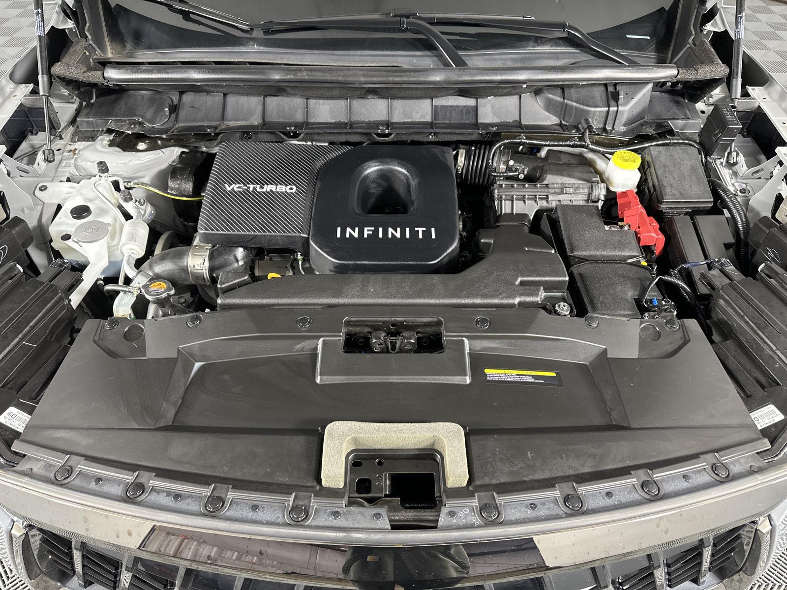 Certified 2026 INFINITI QX60 Sport SUV