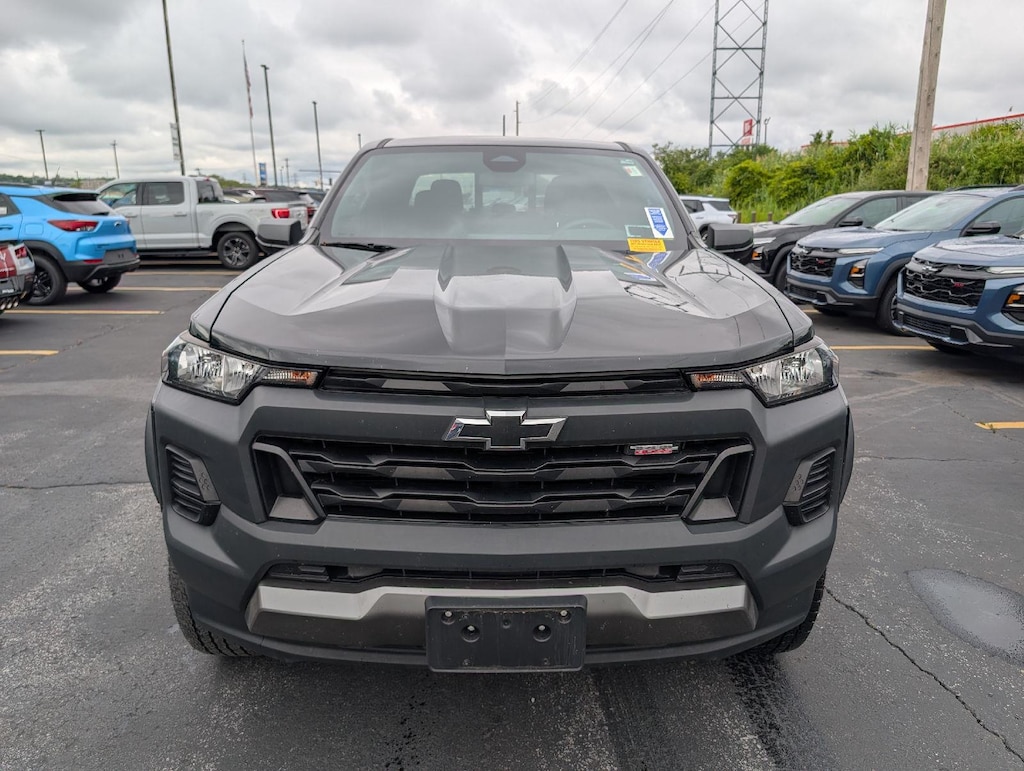 Used 2024 Chevrolet Colorado 4WD Trail Boss Truck