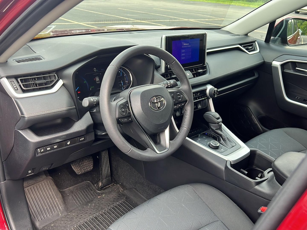 Certified 2024 Toyota RAV4 Hybrid XLE SUV