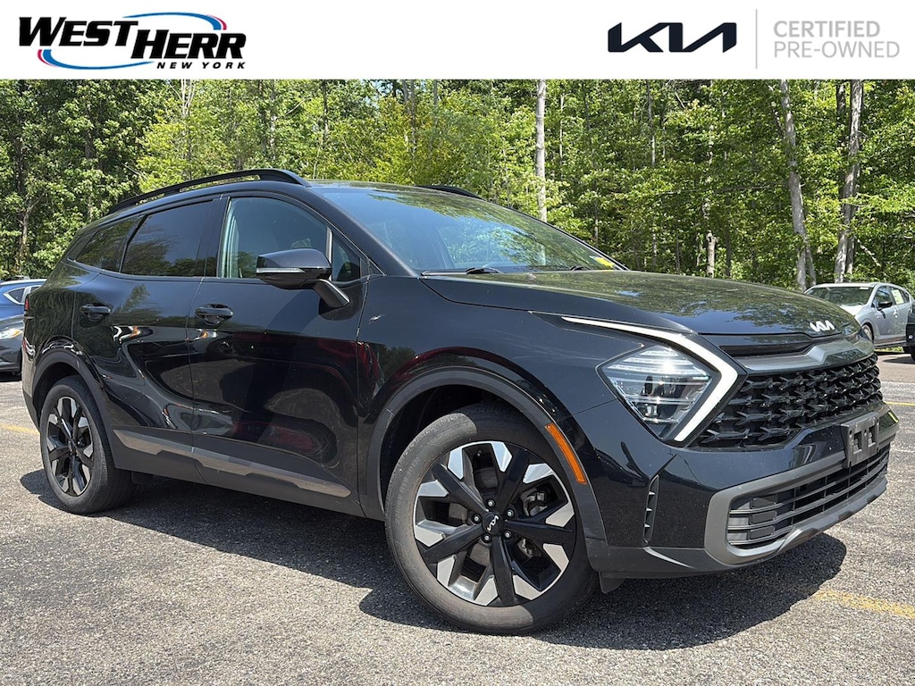 Certified 2024 Kia Sportage X-Line SUV