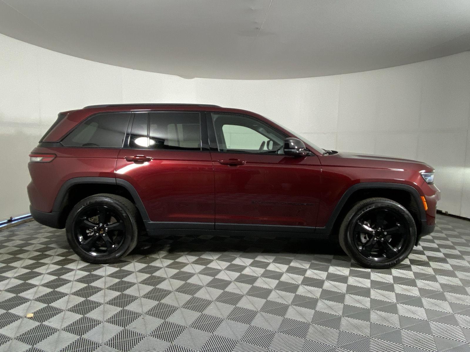 Certified 2024 Jeep Grand Cherokee Altitude X SUV