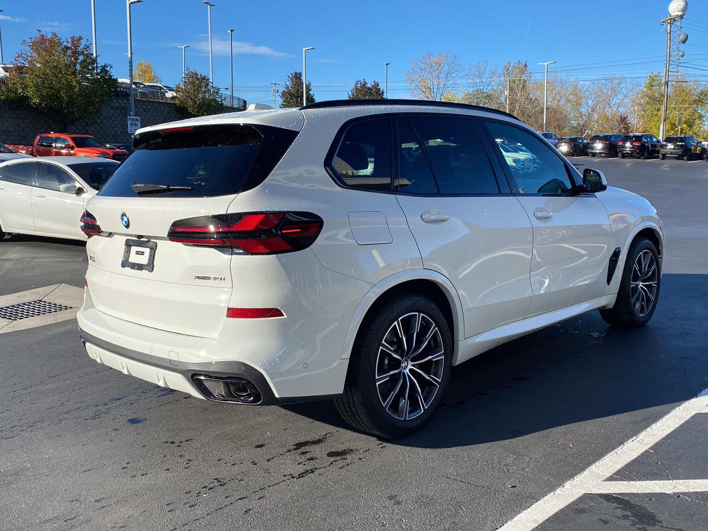 Certified 2025 BMW X5 SUBN